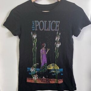 The Police Dark Grey Graphic T-Shirt